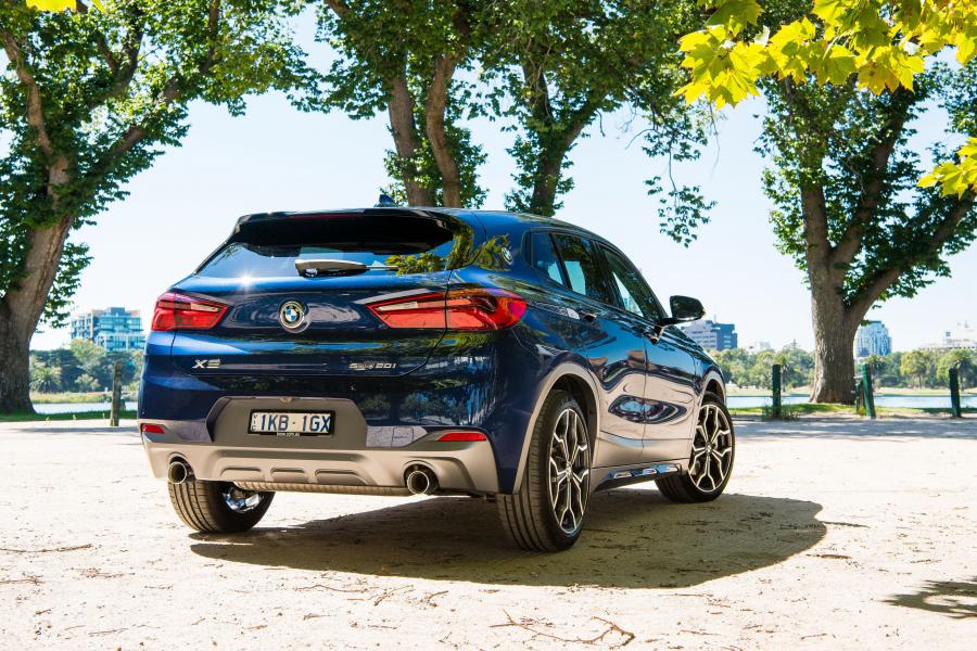  BMW X2 sDrive20i M Sport (F39) 2018 года  (AU) (фото 4 из 10)